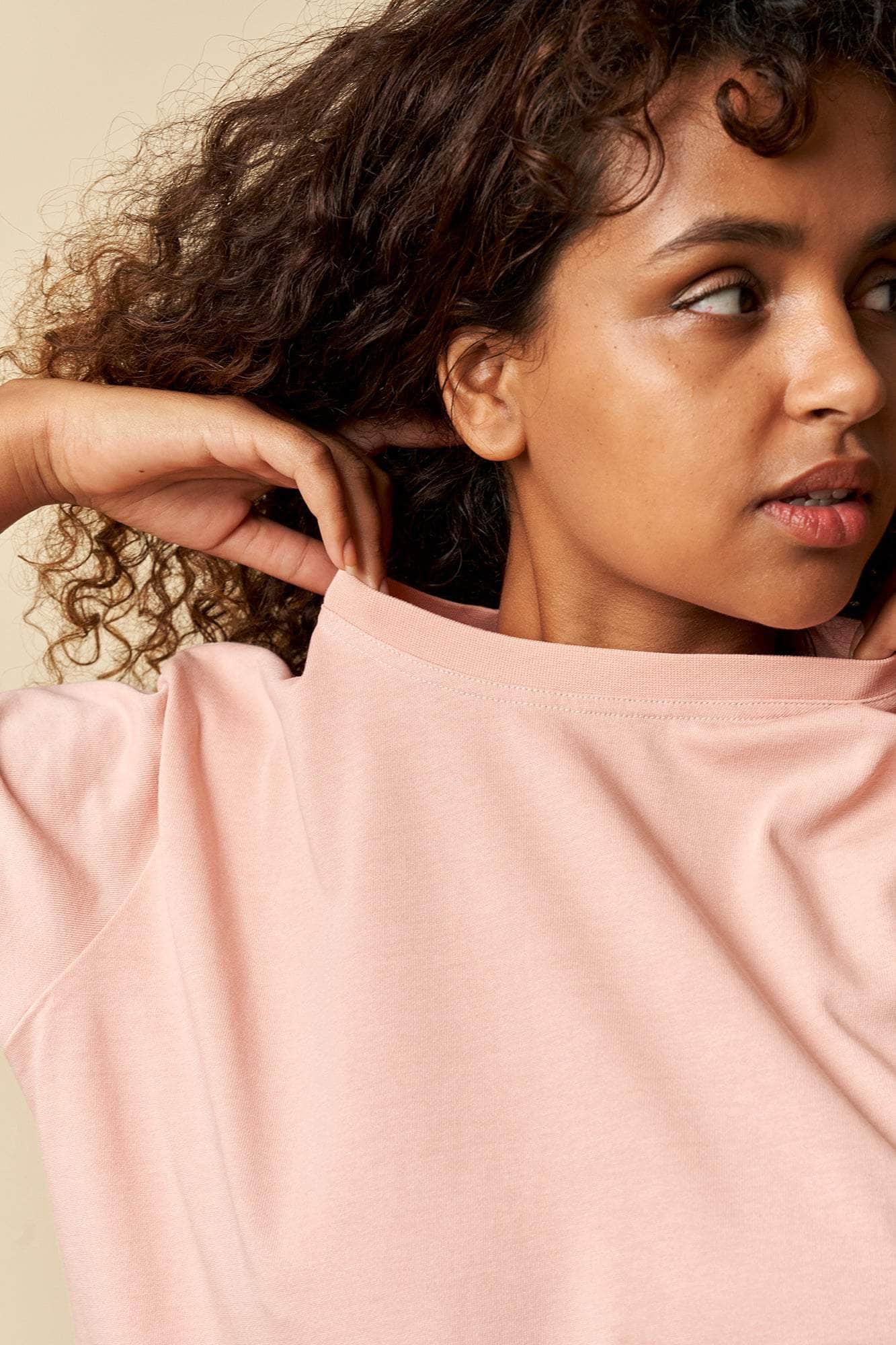 ARKK Apparel ARKK Box Logo Tee | Rose Blush T-Shirt